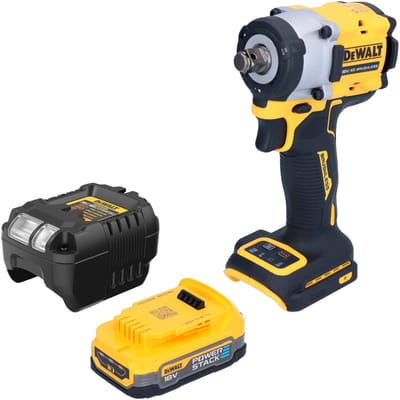 DeWalt DCF 921 NT accu-slagmoersleutel 18 V 400 Nm 1/2" borstelloos + TSTAK - zonder accu, zonder oplader