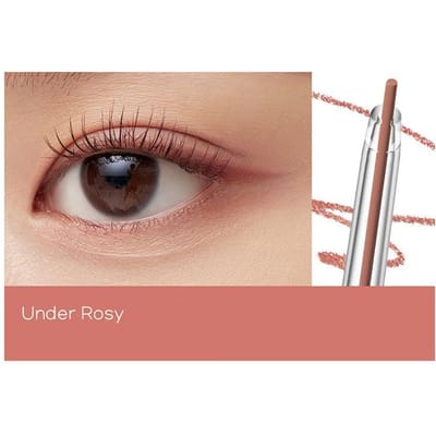 PERIPERA SPEEDY PENCIL LINER 005 UNDER ROSY 0.14 g – Gel Eyeliner Pencil, Smudge-Proof, For K-Beauty Enthusiasts, Under Rosy, Suitable For Under-Eye Definition