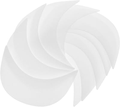 Hoedrand Inzetstukken - Pet Voering - Vorm Behoud - Duurzaam Plastic - 10 Stuks - Transparant
