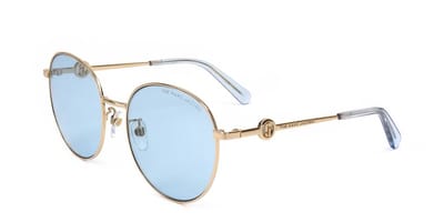 Marc Jacobs MARC 631/G/S Gold azure 56/19/140 WOMAN Zonnebrillen