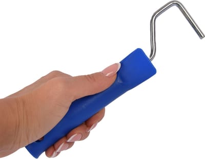 Verfroller 10 cm professionele - Hoogwaardige Muurverf Roller - Voor Efficiënte en Precieze Verfklussen - Duurzame Verf Roller voor Schilderen en Renoveren
