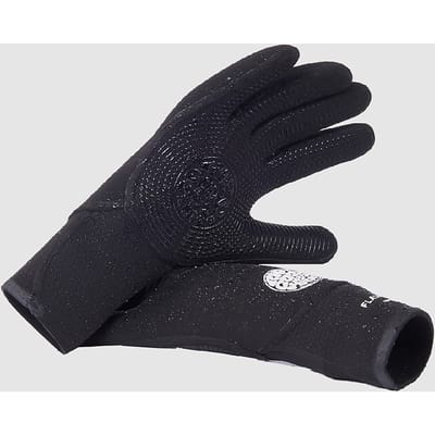 Rip Curl Flashbomb 5/3 5 Finger Handschoenen zwart