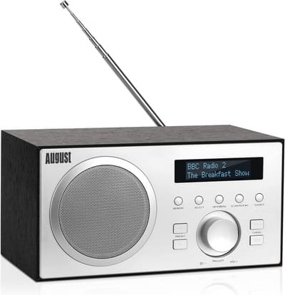 Wekkerradio DAB Plus - Digitale Klok - Dementieklok Praktisch