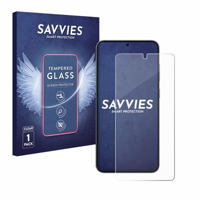 Savvies - Glas Screenprotector voor Samsung Galaxy S24 Plus / S25 Plus - Gehard Beschermglas 9H
