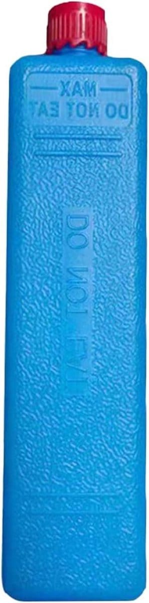 IJspakketten Lunchbox - Koelblokken Herbruikbaar - Voedsel Koel Houden - Geavanceerde Kristalstructuur - 200ml - Blauw