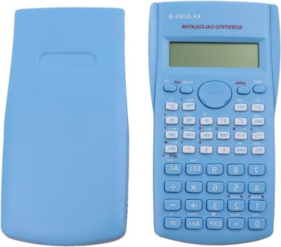 Draagbare Wetenschappelijke Calculator met 240 Functies voor School, Kantoor en Technisch Gebruik in Blauw