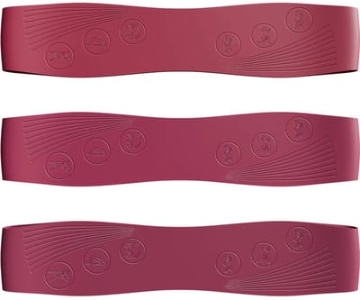 NEOLYMP Pilates Weerstandsbanden 3-delig set silicone 9–18 kg antislip