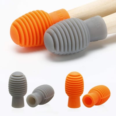 Set van 4 Drumstick Dempers voor Stille Oefening - Siliconen Accessoire
