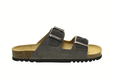 Slippers Grijs Suede Scholl Julien maat 40