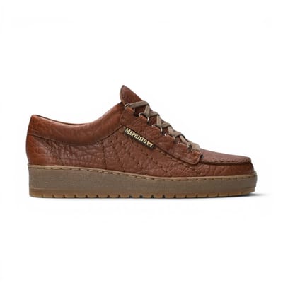 Mephisto Rainbow Leren Desert Brown Wandelschoenen voor heren - Mamouth 742