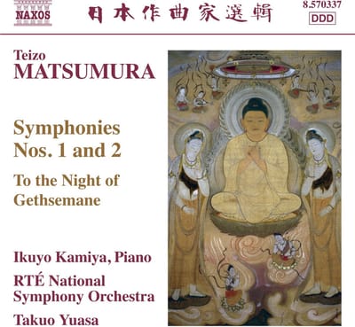 RTÉ National Symphony Orchestra, Takuo Yuasa - Matsumura: Symphonies Nos. 1 And 2 | To The Night Of Gethsemane (CD)