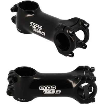 Ergotec Stuurpen Voorbouw Vast Crab 2 28,6/90/25,4 Mm Zwart
