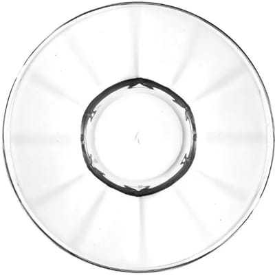LAV theeschotels Alya glazen Ø 12,5 cm 6 stuks
