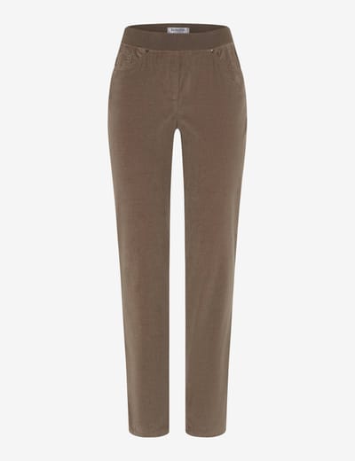 Raphaela by Brax Dames Instapbroek  Style PAMINA TAUPE, bruin, maat 36