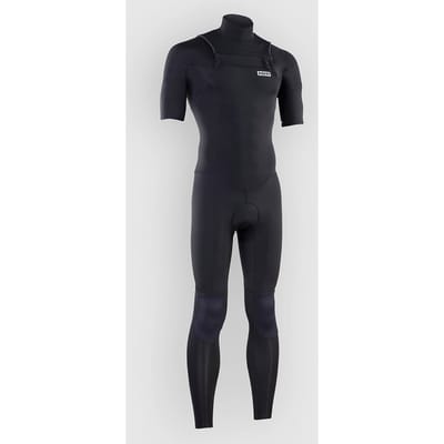 Ion Element 2/2 SS Front Zip Wetsuit zwart