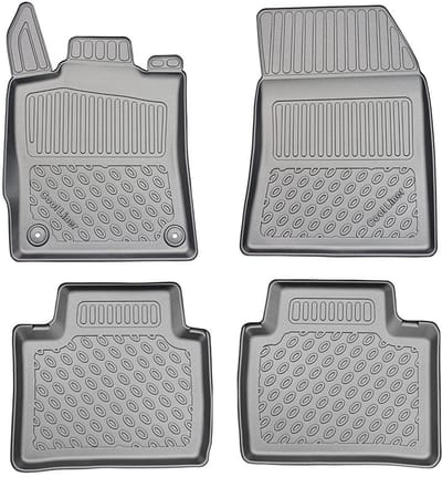 Rubbermatten Citroen C5 X 2021-heden (complete set) - 3D Schaalmatten