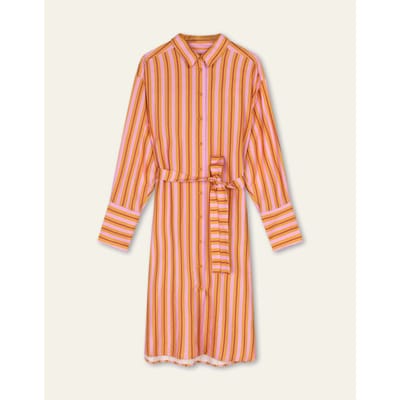 Oilily Dalaya Jurk- maat38 Amber Gold