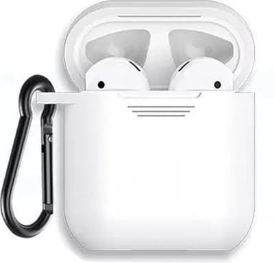 MIRO Witte case geschikt voor AirPods type 1 & 2