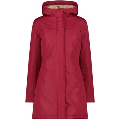 Parka met capuchon voor dames CMP