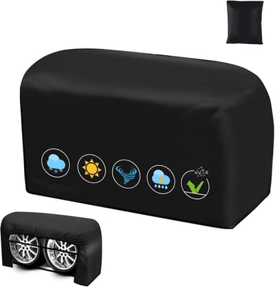 Universele RV en Trailer Bandhoezen - Waterdicht en UV-bestendig (27-30 inch)