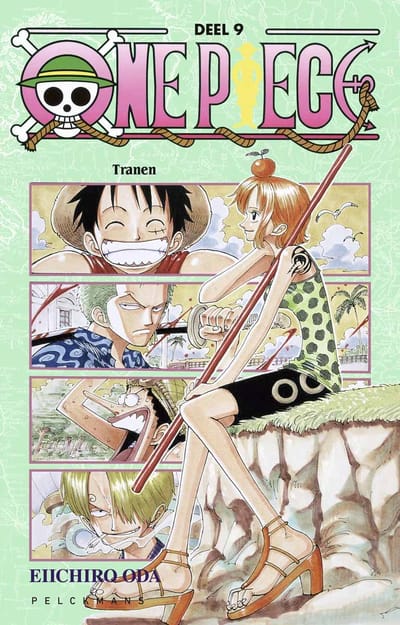 One Piece Manga 9 - Tranen Voorleesboeken