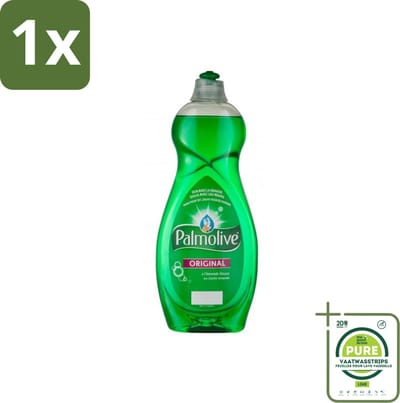 1 x Palmolive - Original - Afwasmiddel - Zachte Amandel - 750 ml - Afwasmiddel - Vaatwas - Amandel - Palmolive - Schoonmaak