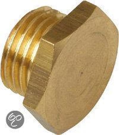 Mes,Plug Buitendraad 3/8" Plieger Label Bl