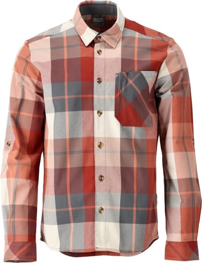 Mascot Customized Flanellen overhemd 22904-446 - herfstrood geruit - 2XL
