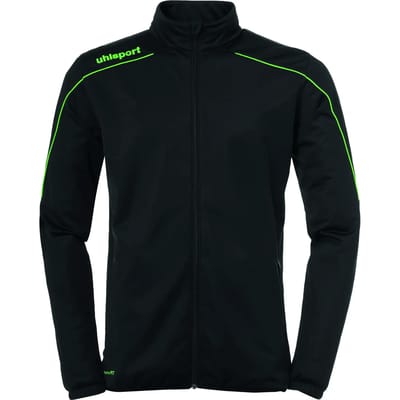 Uhlsport Stream 22 Polyestervest Kinderen - Zwart / Fluo Groen | Maat: 152