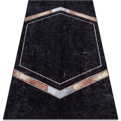 Kleden Rugsx MIRO 52025.802 tapijt wasbaar marmer, geometrisch 120x170 cm