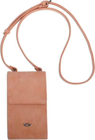 Fritzi aus Preußen Schoudertas Vintage Flap02 Crossbody Peach Party Oranje