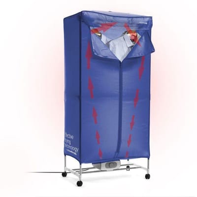 Elektrische Droger - INNOVAGOODS - Dupledry - 1200 W - Draagbaar - Antibacterieel