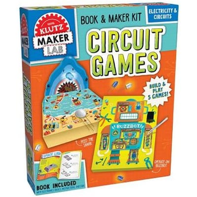 Circuit Games - EDITORS OF KLUTZ