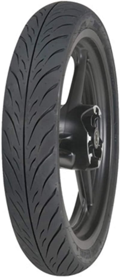 Motorband 17 inch 100/80-17 52S TL Geschikt voor Straatgebruik