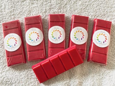 Waxmelts FABULOUS waxmelt parfum geur - Linden - handgemaakt - 100% sojawax - aromatic - voor geurbrander - huisparfum