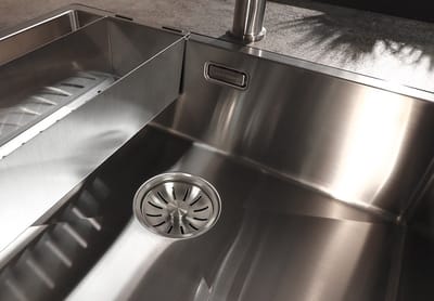 Lorreine 3415R Luxe spoelbak RVS
