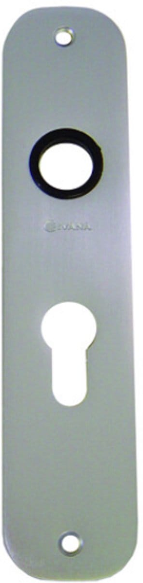 Ivana Economy Kortschilden PC72 Geperst Aluminium F1 190x42mm