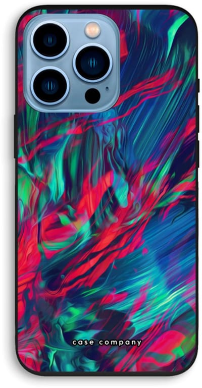 Case Company® - Hoesje geschikt voor iPhone 13 Pro hoesje - Pilgrims Of The Sea - Biologisch Afbreekbaar Telefoonhoesje - Bescherming alle Kanten en Schermrand
