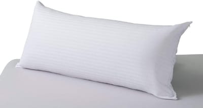 Famanu - Kussensloop 40x90 cm, 100% katoen Oeko-Tex, zacht en absorberend, wasbaar