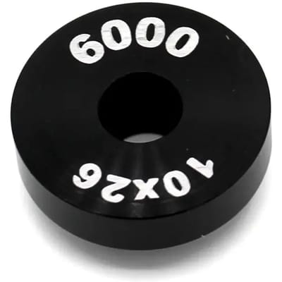 Lopende bevestiging Black Bearing To-6000