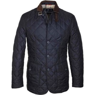 Barbour Jack Sander Navy - Maat XXL - Heren - Tussenjas