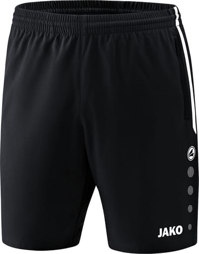 Jako Competition 2.0 Short Dames - Zwart | Maat: 34-36