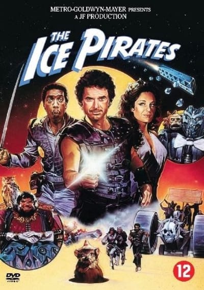 ICE PIRATES /S DVD NL