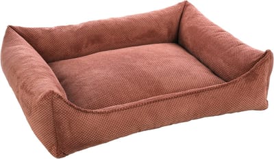 Flamingo Reno - Mand Honden - Mand Reno Rechthoekig+rits Zalmroze 100x80x25cm - 1st - 138675 - 1st