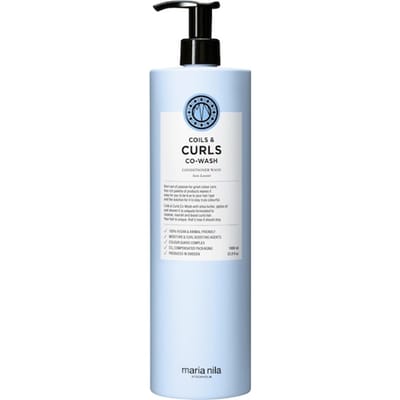 Maria Nila Coils & Curls Co-wash Conditioner voor krullend haar Dames 1000 ml