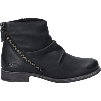JOSEF SEIBEL Sienna 10 | Enkellaars voor Dames | zwart