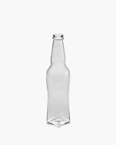 Serax Kris Van Assche Josephine vaas 07 S D6.8cm H25.6cm transparant