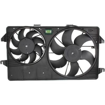 Koelventilatorwiel, motorkoeling THERMOTEC D8G007TT