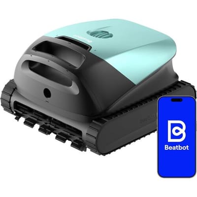 [Nieuwe release!] Beatbot Sora 10 draadloze zwembadreinigingsrobot, Zwembadbodem/Zwembadwanden/Waterlijn/Onderwaterstrand, 25700 L/u zuigkracht,
