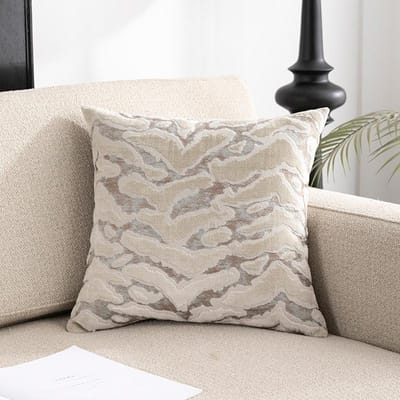 45x45/50X50CM Jacquard Sierkussenhoes Pluche Woonkamer Bank Kussenhoes Eenvoudige Decoratieve Kussensloop 45x45cm